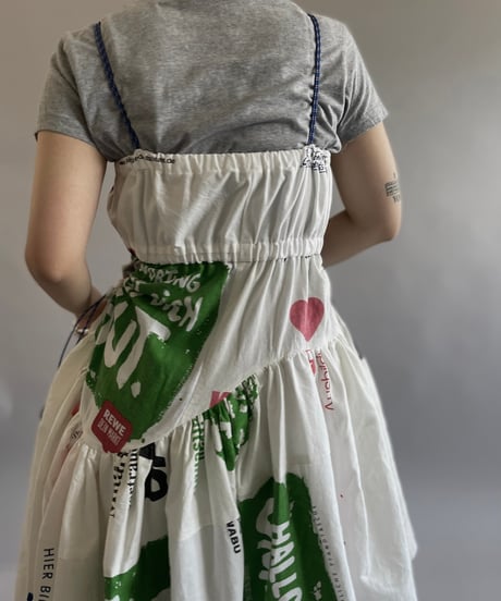 【RE;CIRCLE】RE Eco-Friendly Bag Code Camisole Middle One-piece / 240613-001