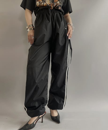 【USED】 adidas Nylon Line Pants / 230701-021