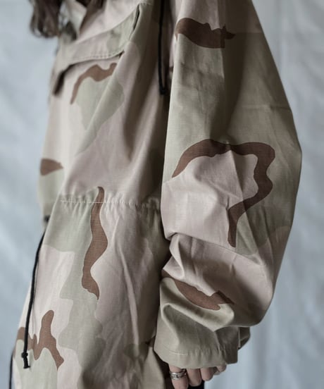 【USED】   Camouflage Anorak Jacket/210921-033