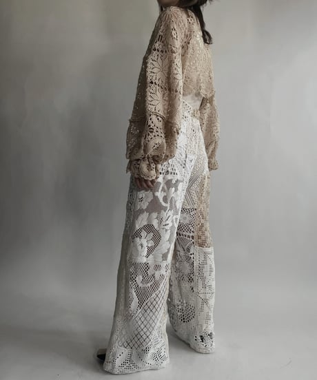 【RE;CIRCLE】 RE Crochet Bolero / 220623-019