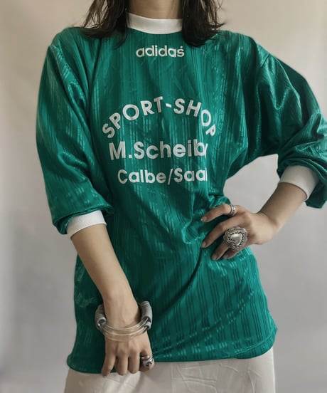 【USED】   adidas L/S Soccer T-shirt/ 230513-015