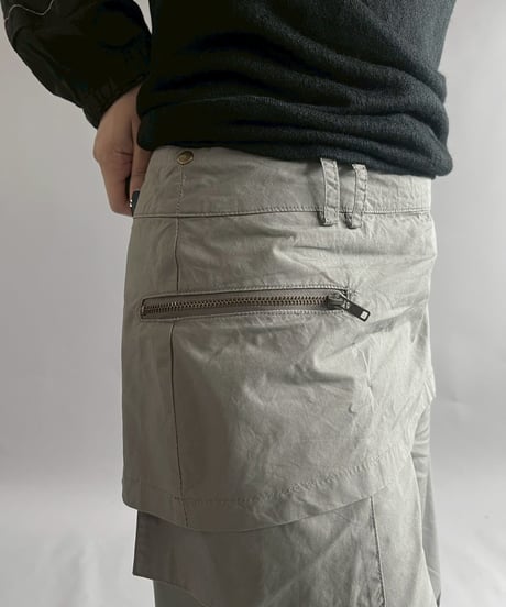 【USED】  Cop.Copine Layered Design Pants / 251014-033