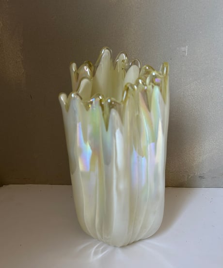 【USED】 Flower Vase  ( 花瓶 / フラワーベース ) 5174