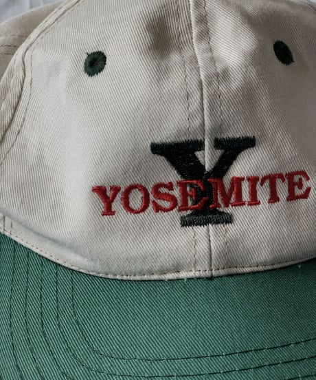 【USED】 Baseball Cap YOSEMITE/210515-011