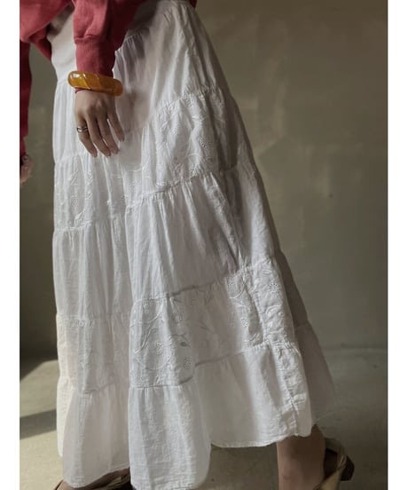 【USED】Long Skirt②/ 220319-004