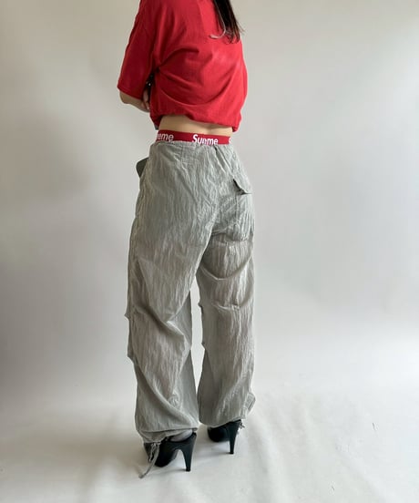 【USED】 Nylon100% Ripstop Pants /250802-020