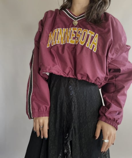 【RE;CIRCLE】 RE Nylon Draw Cord Pullover / 221110-001