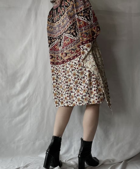 【USED】  Ethnic L/S Top/210921-041