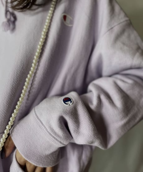 【USED】   Champion Reverse Weave Hoodie②/211007-006