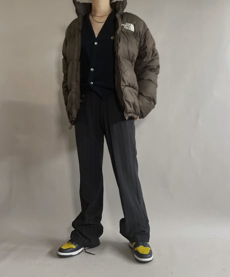 【USED】 The North Face Down Jacket Brown / 221224-028