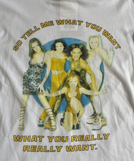【USED】GILDAN Spice Girl T-Shirt /240824-043