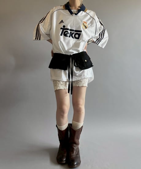 【USED】 99~00's adidas Real Madrid Soccer Shirt / 260530-027