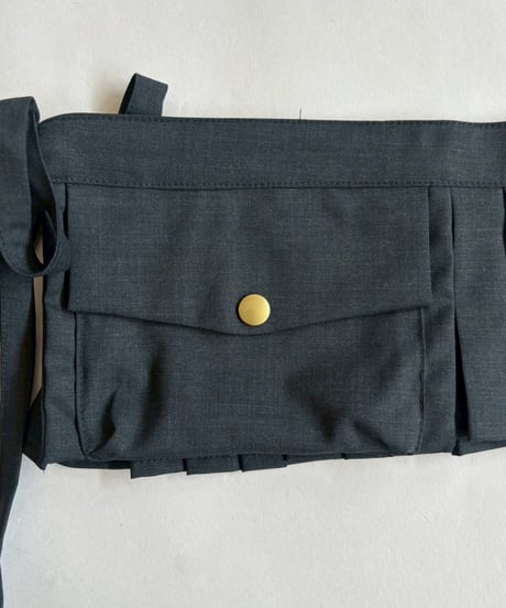 【RE;CIRCLE】 RE Suit Pleats Bag / 260514-006