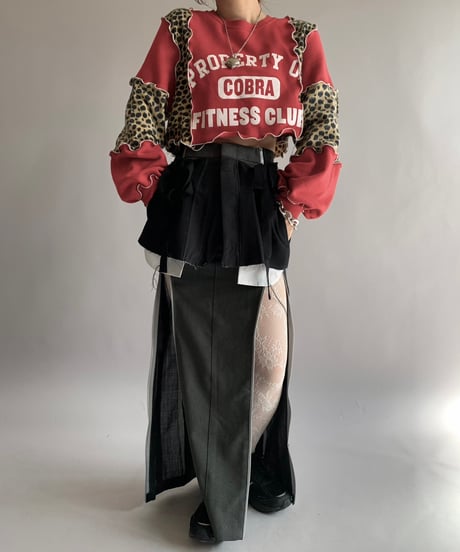 【RE;CIRCLE】 RE Mellow Sweat Top /  241017-025
