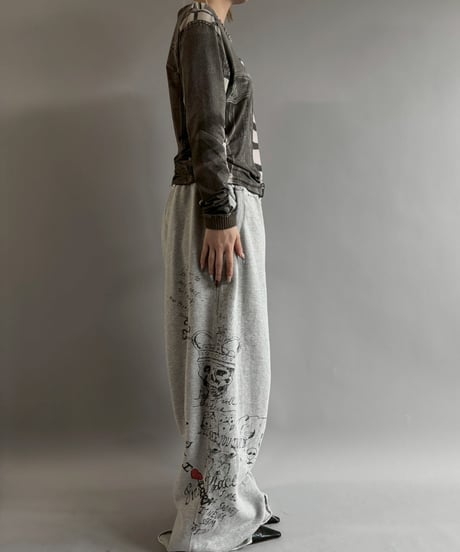 【USED】 Jean Paul GAULTIER × Y/Project Trompel'oeil Skin Top /251101-006