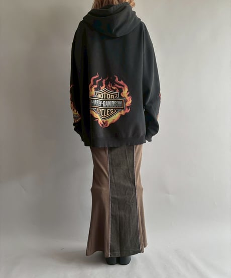【USED】 DAWANG Design Long Skirt/251004-005