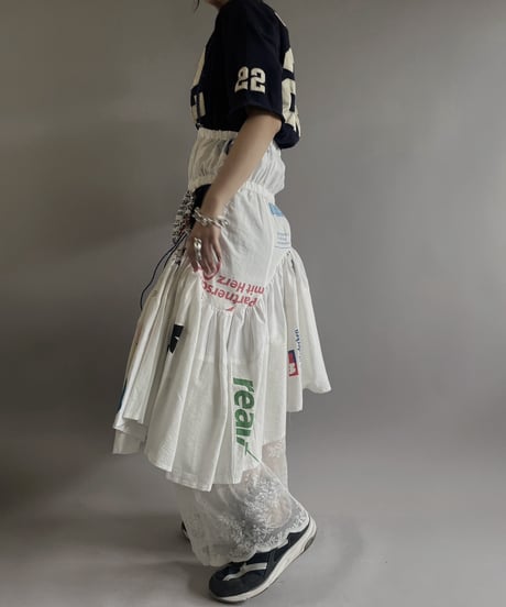 【RE;CIRCLE】RE Eco-Friendly Bag Code Camisole Middle One-piece / 240418-015