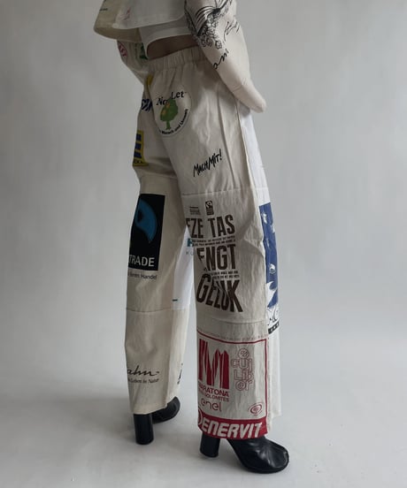 【RE;CIRCLE】 RE Eco-Friendly Bag Pants / 220804-008