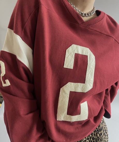 【USED】Made in USA L/S Game Shirt /240907-007