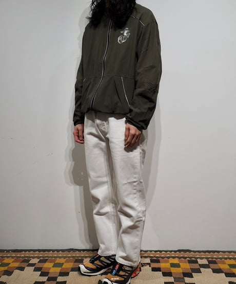 【USED】DEAD STOCK New Balance USMC Training Jacket JACKET  /240122-017