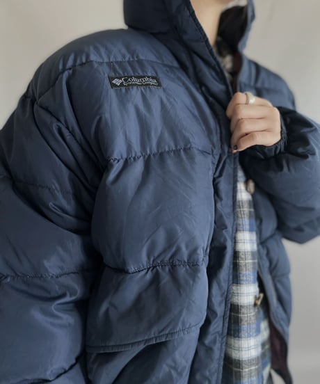 【USED】 Columbia Jacket Down / 221224-007