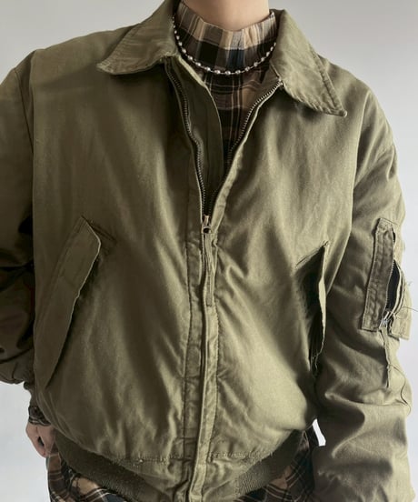 【USED】 84's US ARMY CVC Jacket / 251122-005