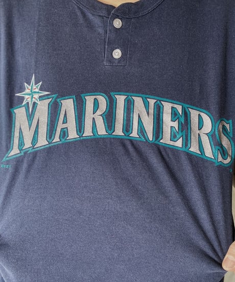 【USED】 S/S Team T-shirt MARINERS /210708-011