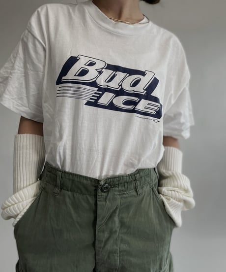 【USED】 '95 Bud Ice T-shirt / 220827-014