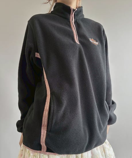 【USED】 HARLEY-DAVIDSON Fleece Jacket / 251115-008