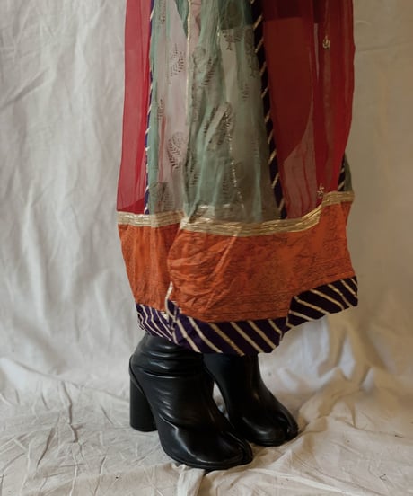 【USED】 See-through Poly L/S Dress/210331-030