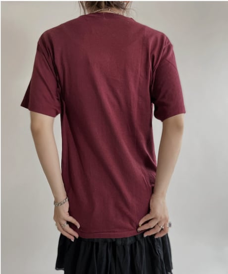 【USED】 Short Sleeves T-shirt HARVARD / 220507-004