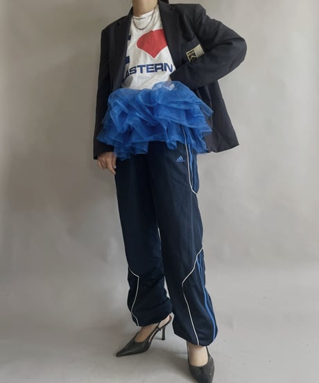 【USED】 adidas Jersey Line Pants / 230325-014