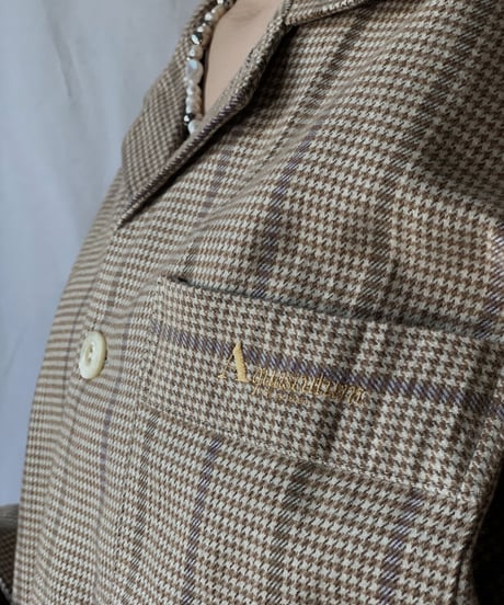 【USED】 Aquascutum Pajama Setup  /210318-004