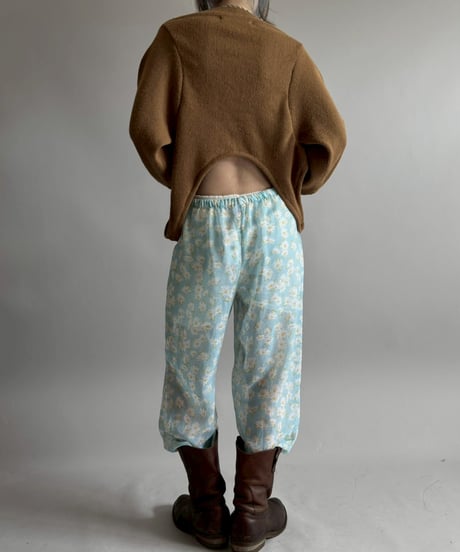 【RE;CIRCLE】 RE Deformed Acrylic Cardigan / 260312-004