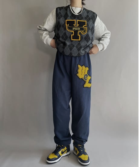 【RE;CIRCLE】 RE Wappen ICotton Vest / 221103-007