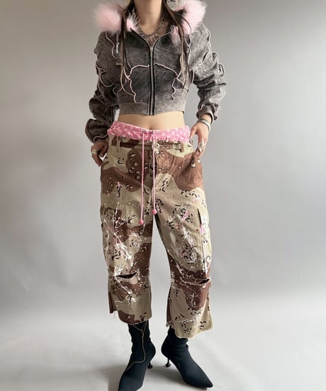 【RE;CIRCLE】 RE Mellow Zip Parka /  251023-024