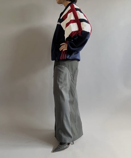 【USED】 90s adidas Jersey Top NOTAR /240224-013