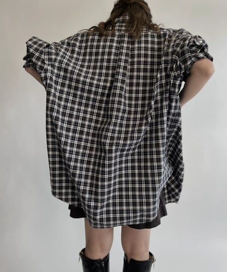 【USED】 Polo Ralph Lauren Checked Shirt / 220820-025