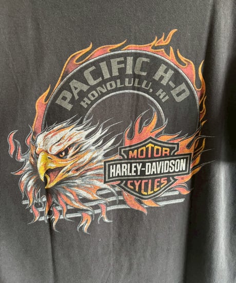 【USED】 06's HARLEY DAVIDSON T-Shirt / 260627-002