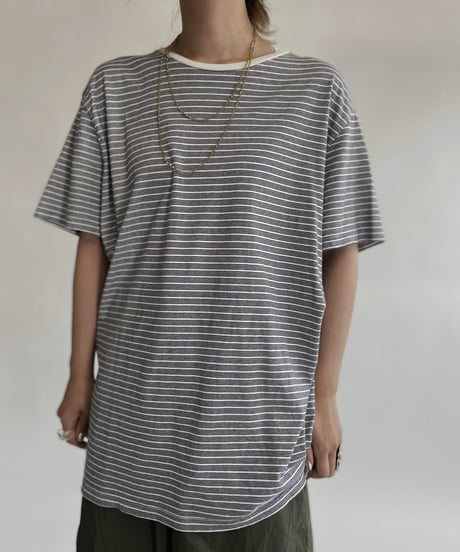 【USED】  Striped T-shirt / 220730-007