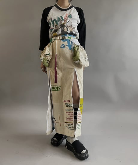 【RE;CIRCLE】RE Eco-Friendly Bag Beit Bag Skirt/ 240516-007・008