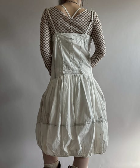 【USED】   Design Camisole One-Piece / 260314-025