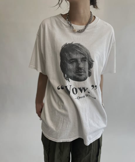 【USED】 Owen Wilson WOW T Shirt / 220806-014