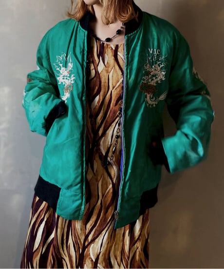 【USED】Souvenir Jacket 3 / 201104-025