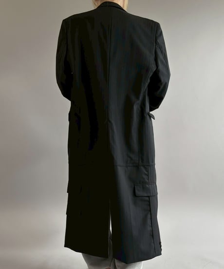 【RE;CIRCLE】 RE Suit Long Coat / 260305-007