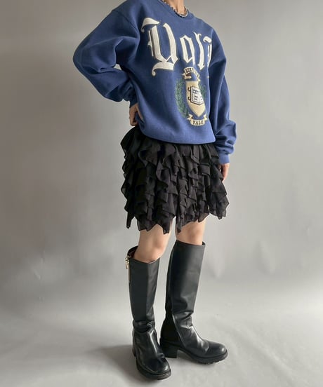 【USED】 DKNY JEANS Frill Skirt / 251108-010