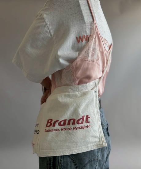 【RE;CIRCLE】 Re Eco Bag Apron /  260518-003