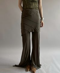 【USED】  Layered Flare Pants / 260622-004