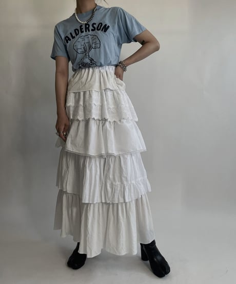 【USED】 Short Sleeved T-shirt "Alderson Clan" /220716-007