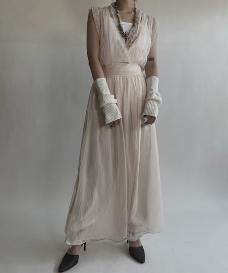 【USED】 Camisole Slip One-piece / 220514-005